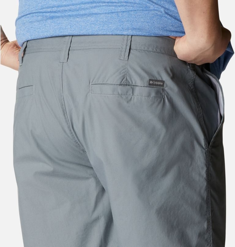 Men's Columbia Washed Out Shorts Grey | Plus Size CA-J1856